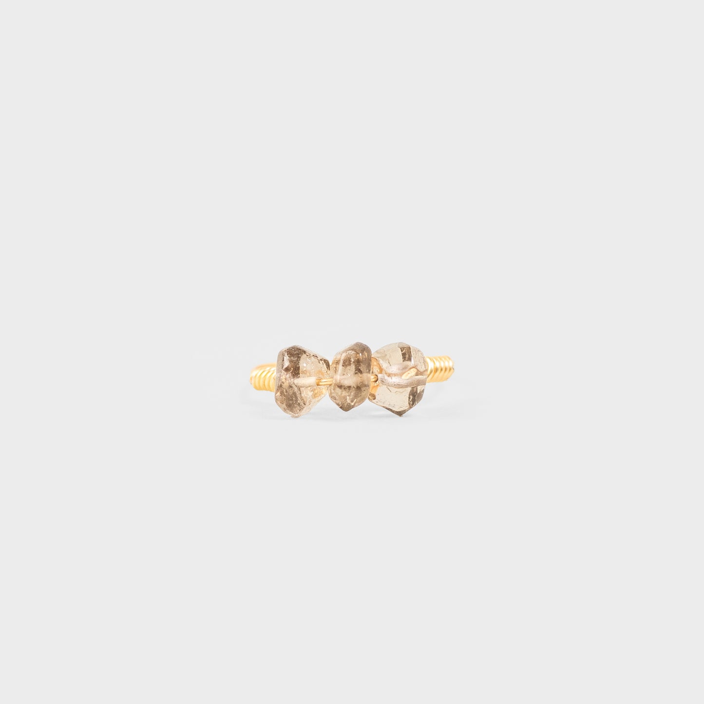 SMOKY QUARTZ RING
