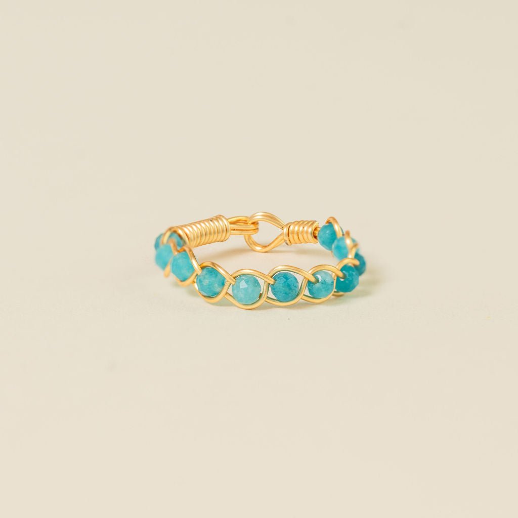 Amazonite Ring