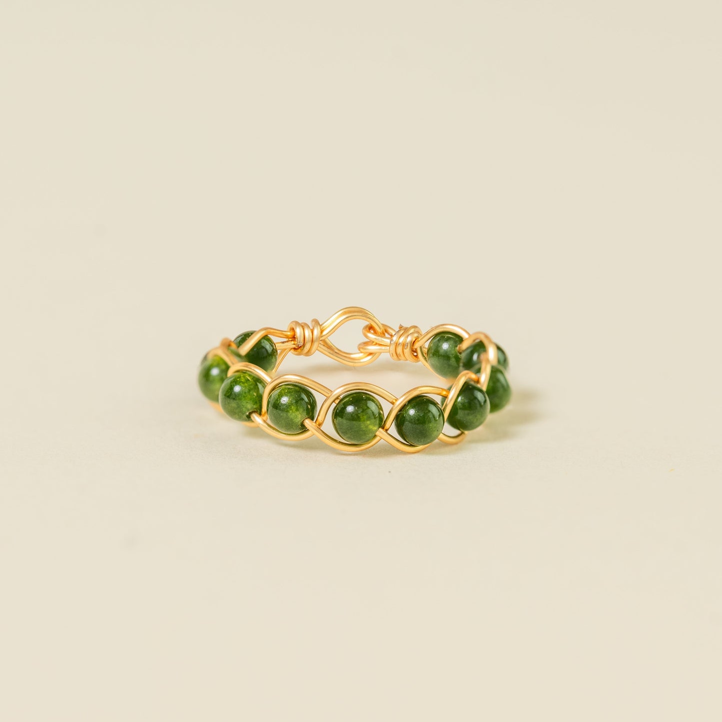 Emerald Green Ring