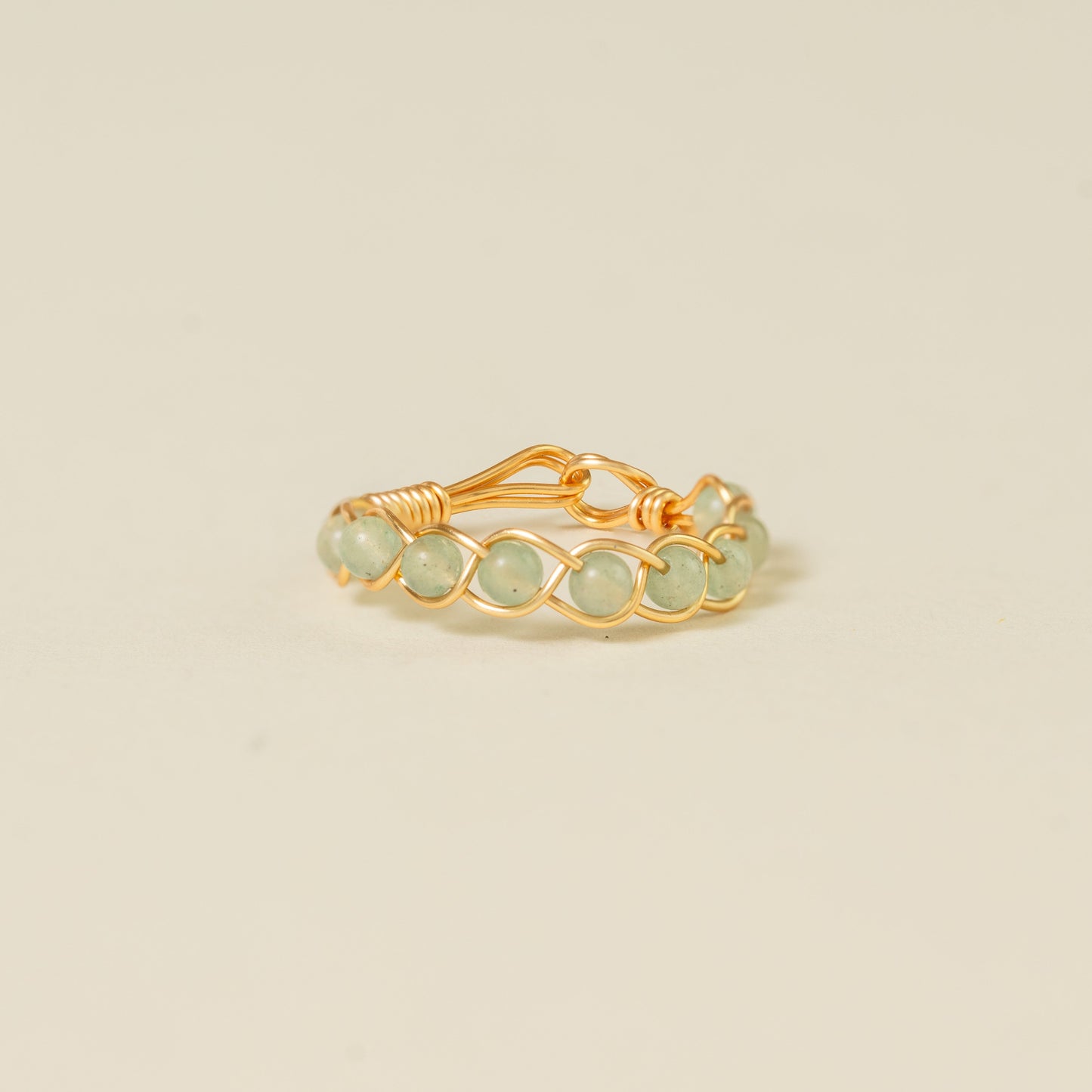 Green Aventurine Ring