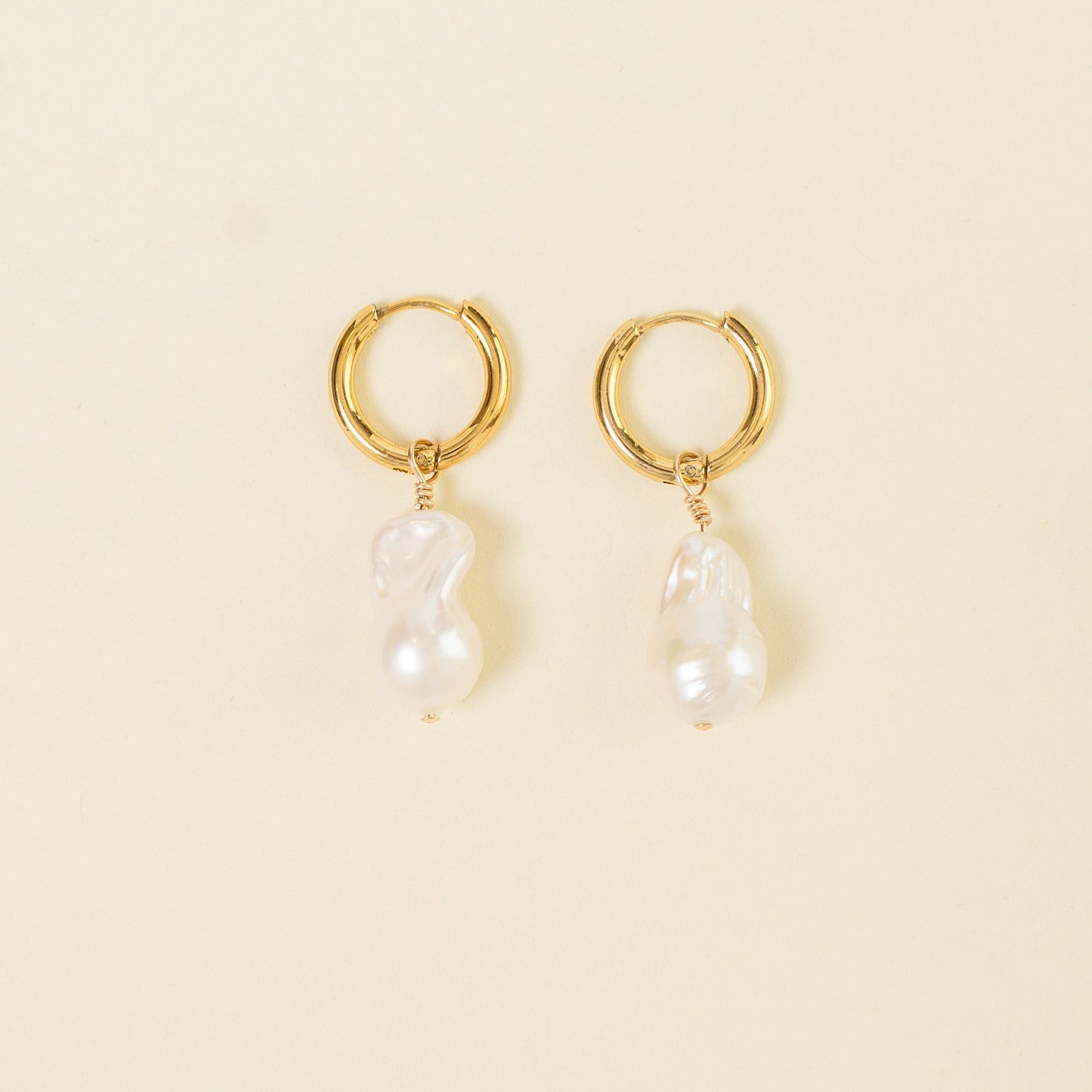 Baroque Pearl Earring