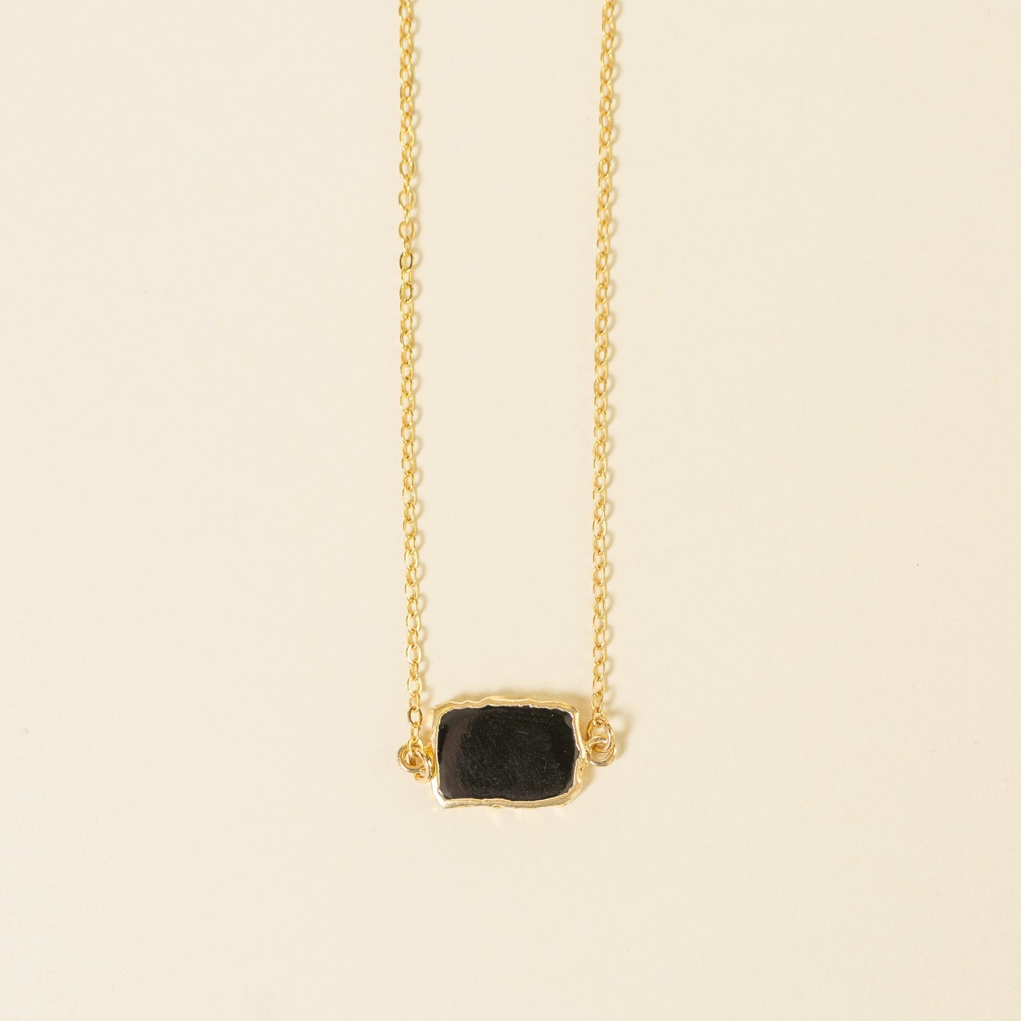 Black Onyx Necklace