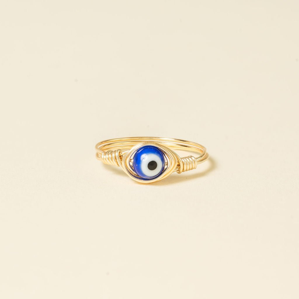 Blue Eye Ring