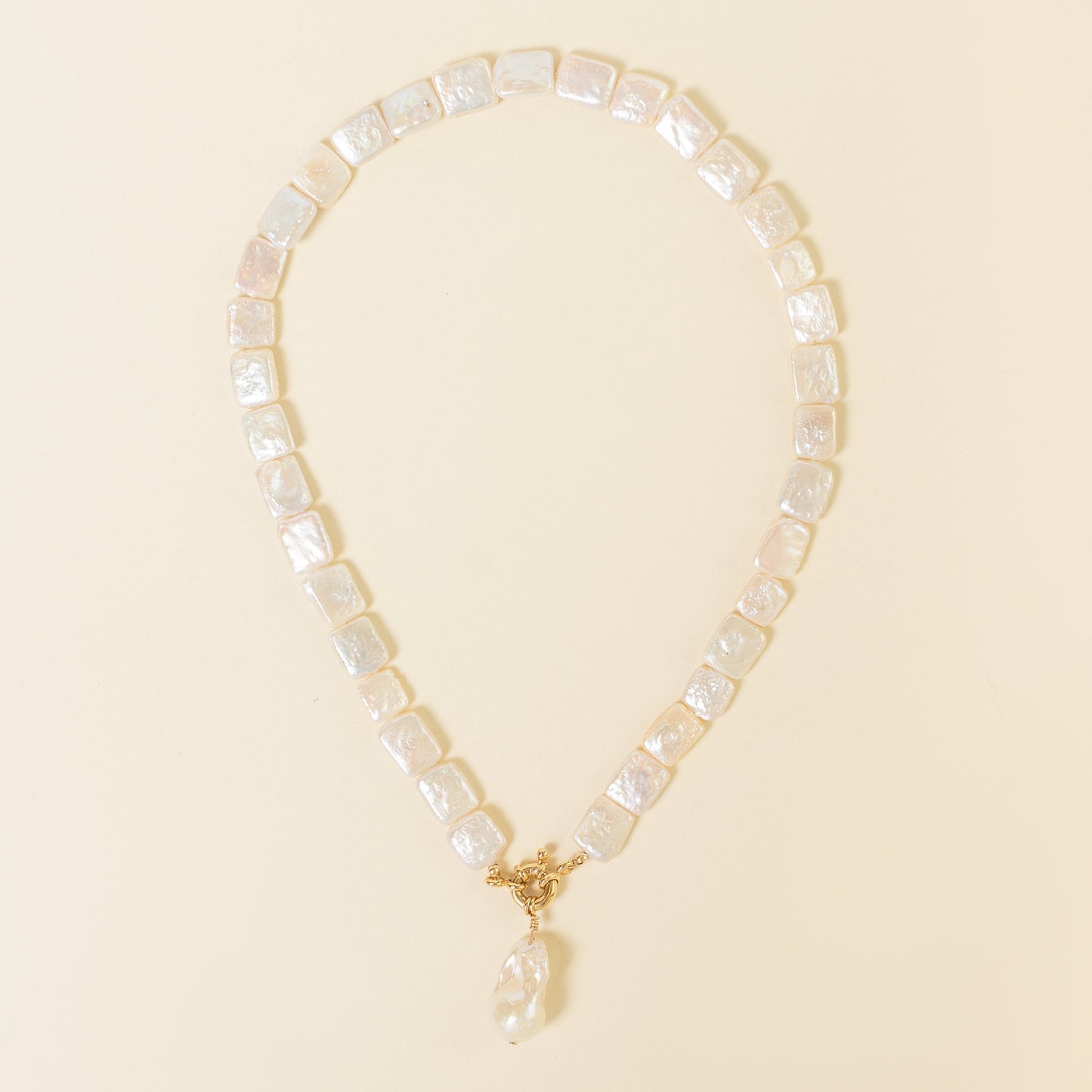 Keshi Pearl Necklace