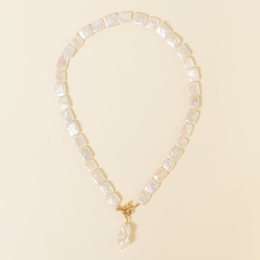 Keshi Pearl Necklace