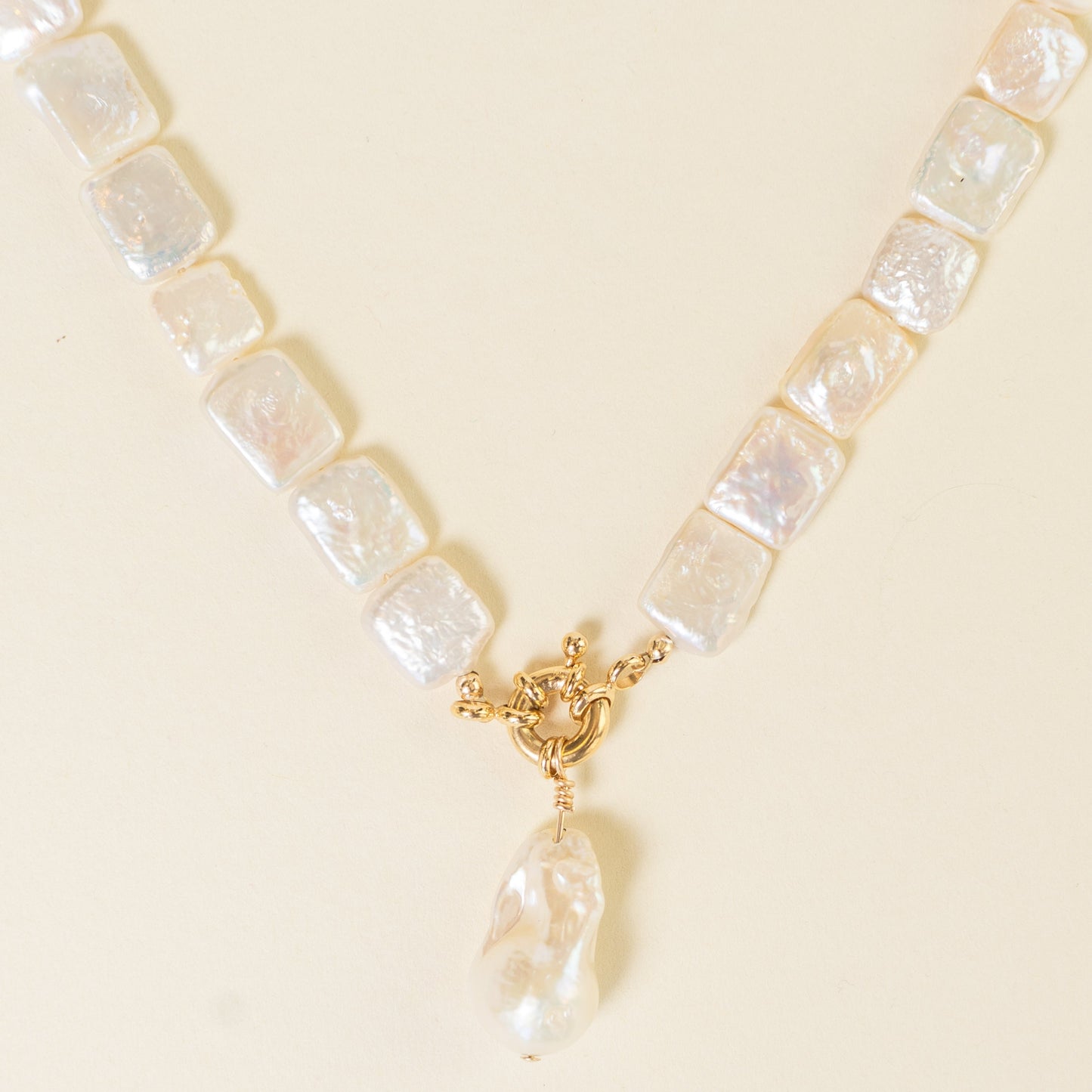 Keshi Pearl Necklace