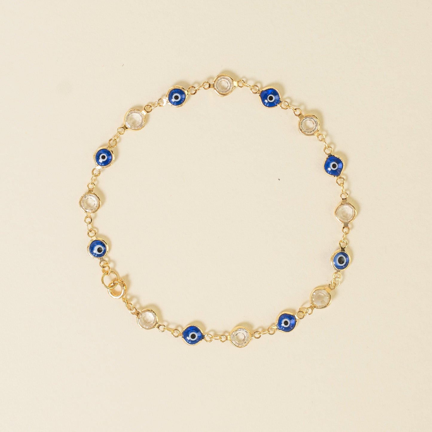 Blue Third Eye Anklet