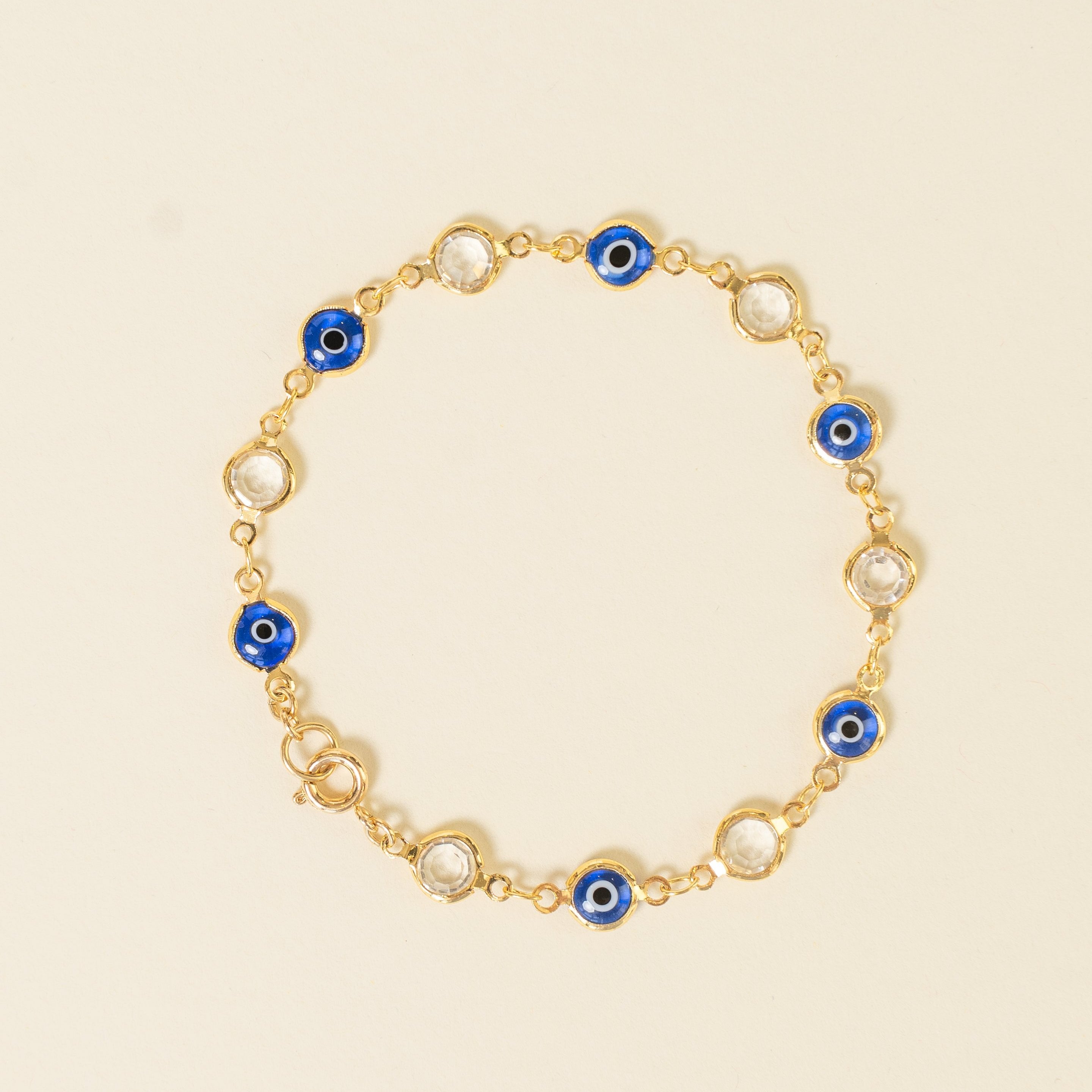 Third top Eye Bracelet