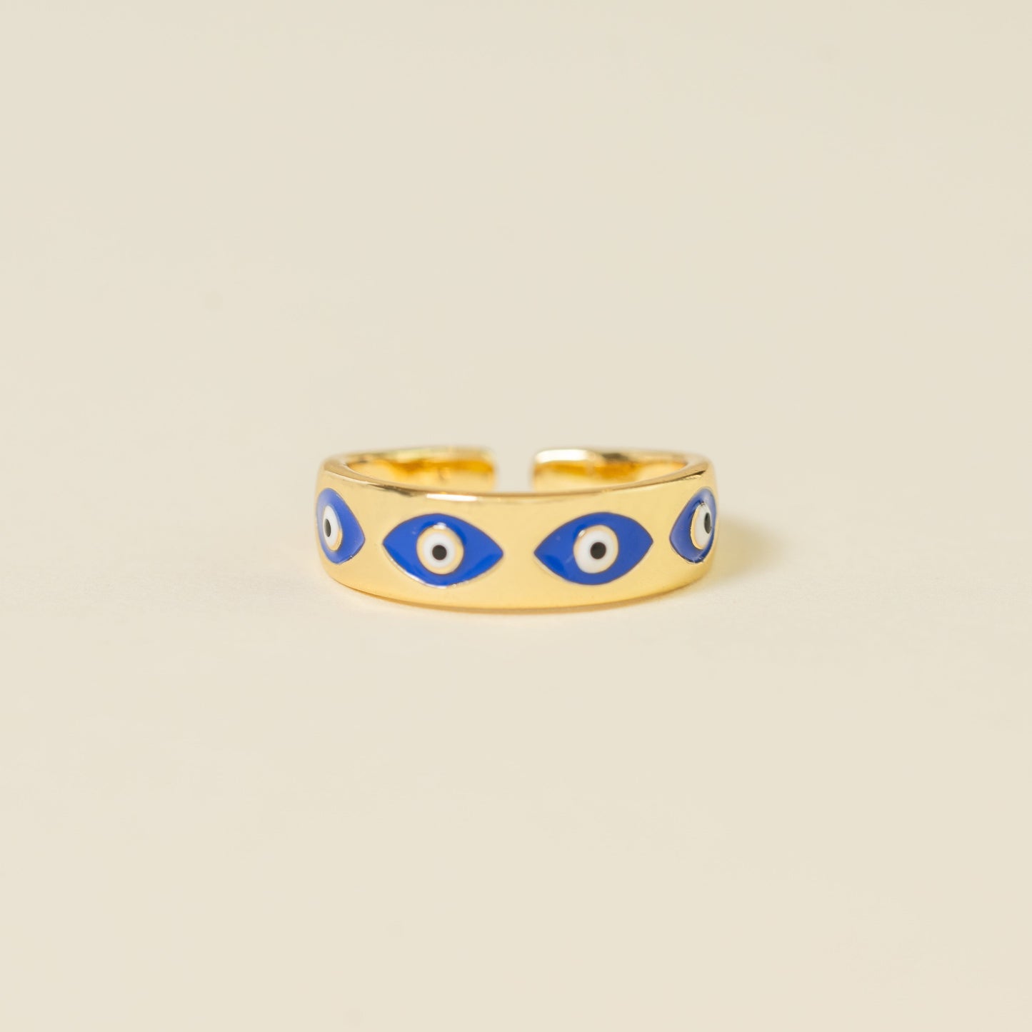 Blue Third Eye Ring