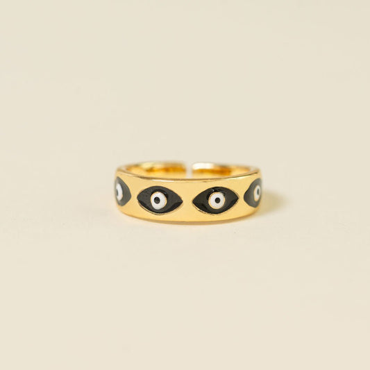 Black Third Eye Ring