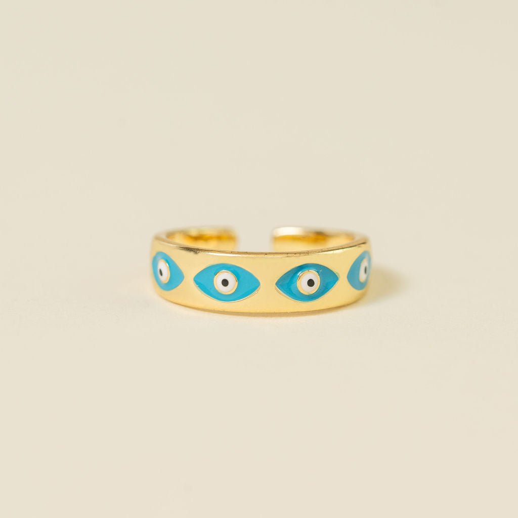 Turquoise Third Eye Ring