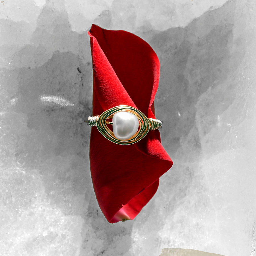 QOH Pearl Ring